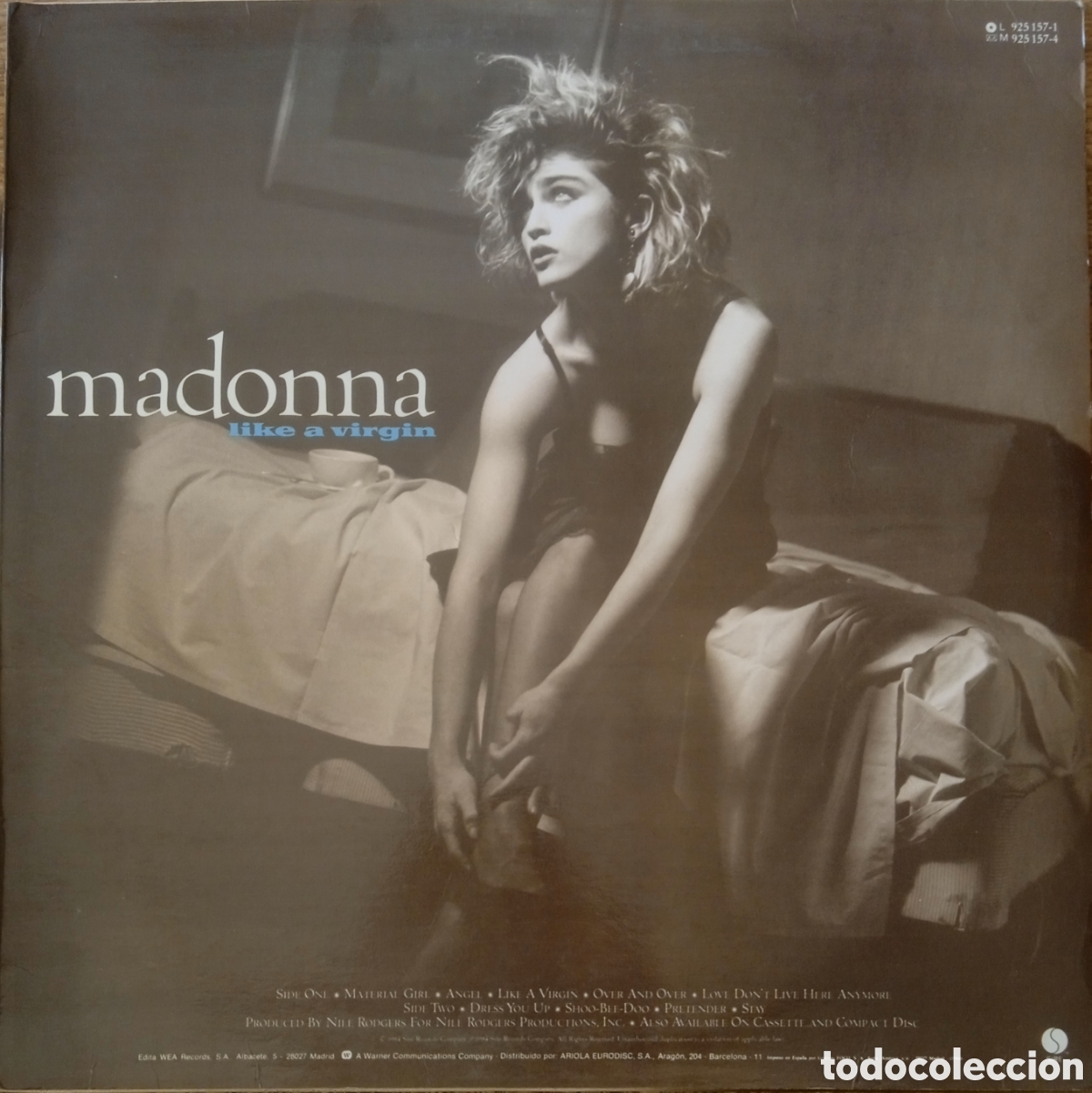 Discos de vinilo: Disco de vinilo Madonna - Foto 2