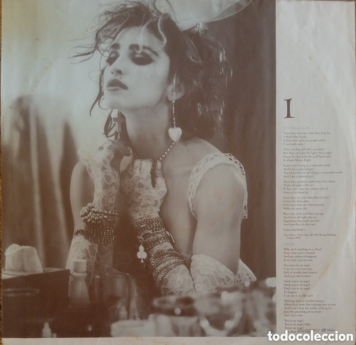 Discos de vinilo: Disco de vinilo Madonna - Foto 3