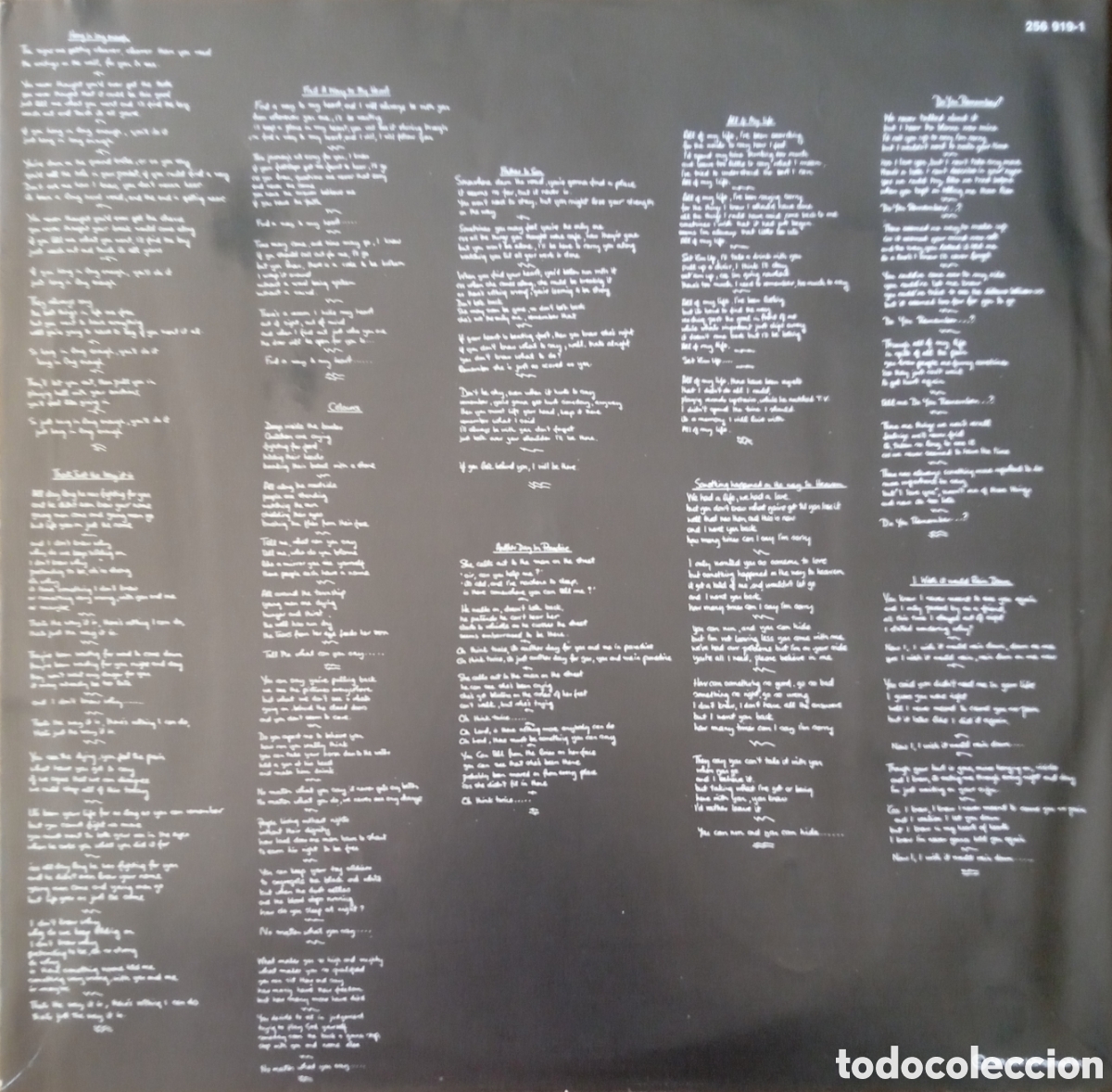 Discos de vinilo: Disco de vinilo Phil Collins - Foto 3