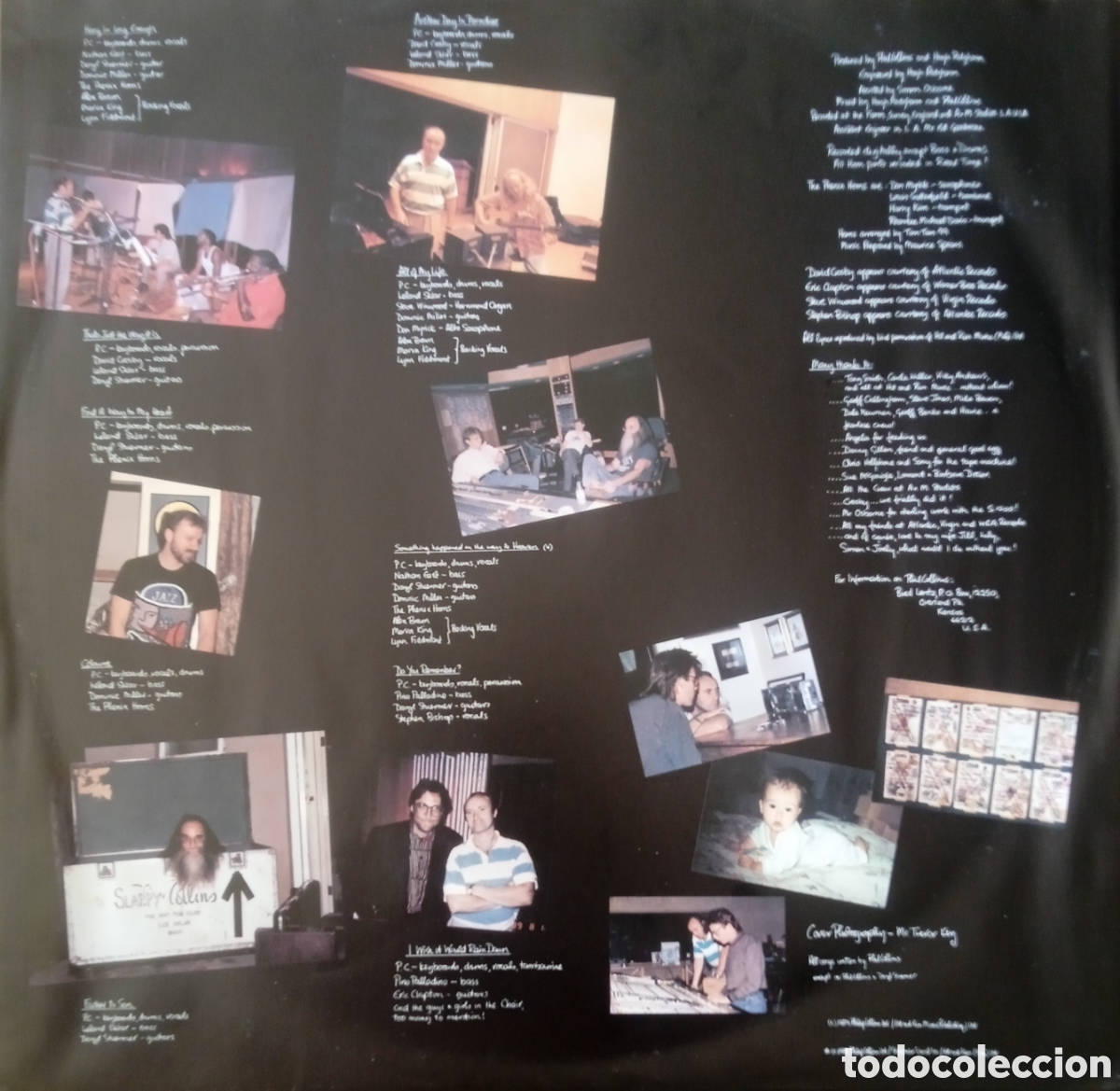 Discos de vinilo: Disco de vinilo Phil Collins - Foto 4