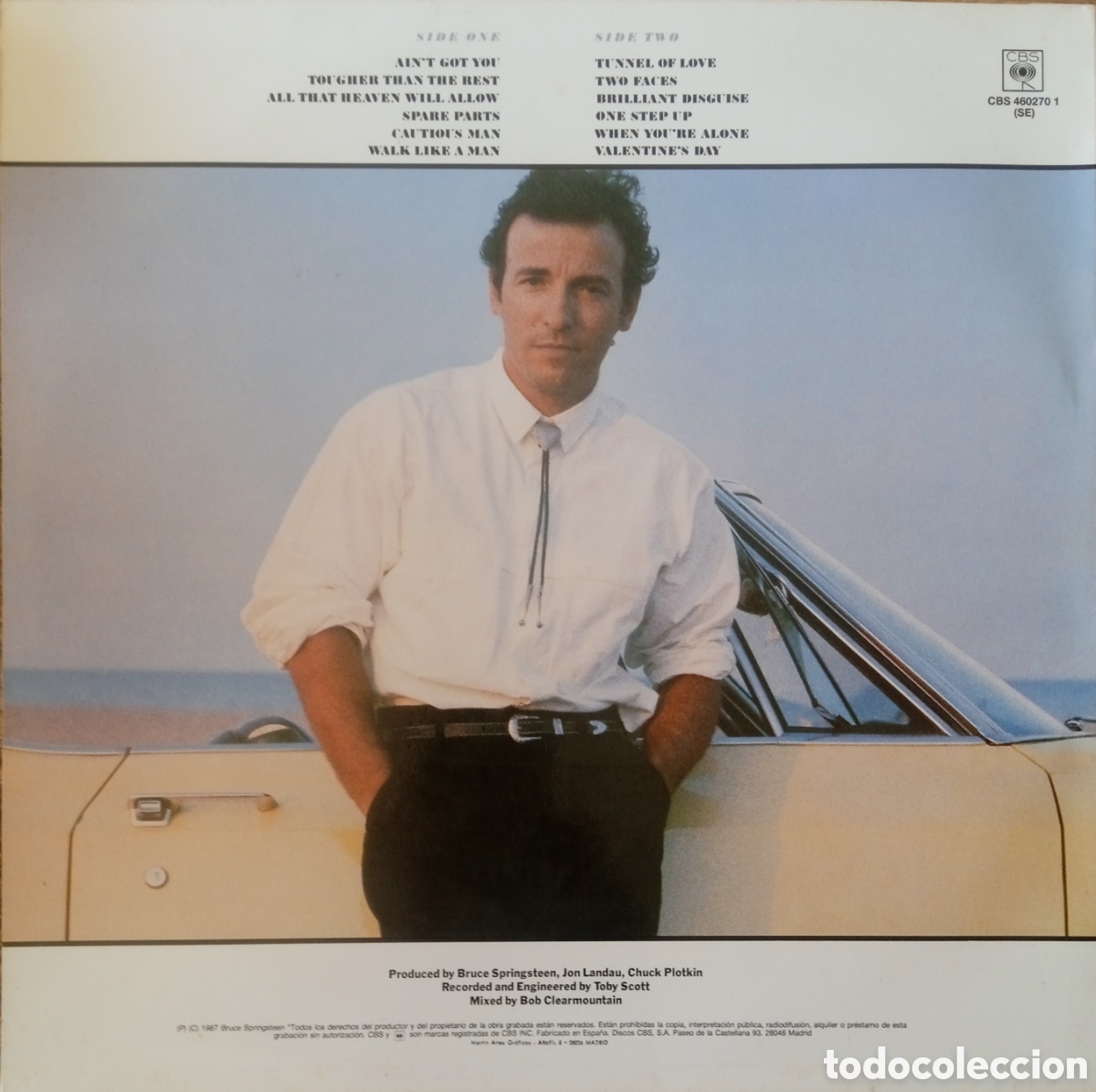 Discos de vinilo: Disco de vinilo Bruce Springsteen - Foto 2