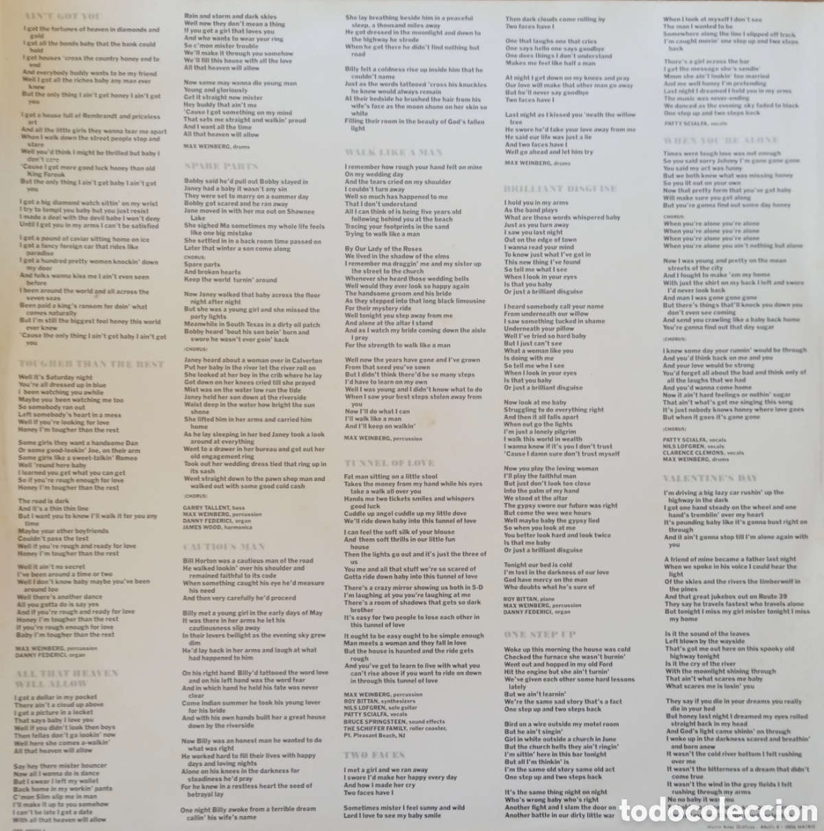 Discos de vinilo: Disco de vinilo Bruce Springsteen - Foto 3
