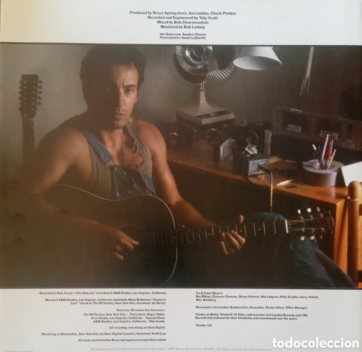 Discos de vinilo: Disco de vinilo Bruce Springsteen - Foto 4