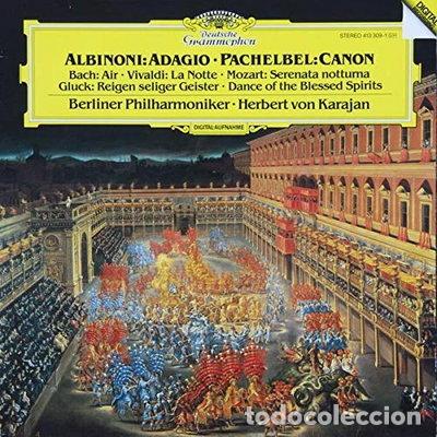 Discos de vinilo: Albinoni: Adagio / Pachelbel: Canon- 0028941330918