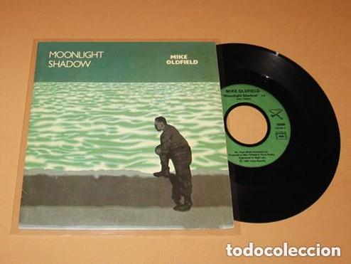 Discos de vinilo: MIKE OLDFIELD / MAGGIE REILLY - MOONLIGHT SHADOW - SINGLE - 1983 - Foto 1