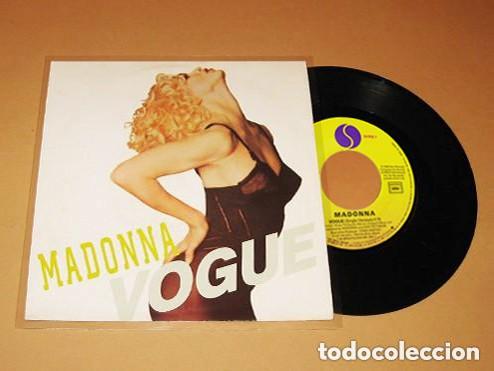 Discos de vinilo: MADONNA - VOGUE / KEEP IT TOGETHER - SINGLE - 1990 - Foto 1