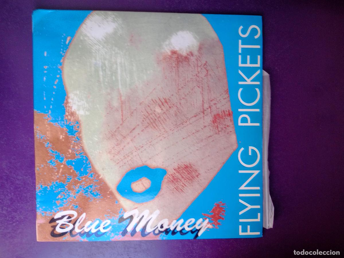 Discos de vinilo: Flying Pickets &ndash; Blue Money - LP CLASH 1991 - POP ROCK, VOCAL