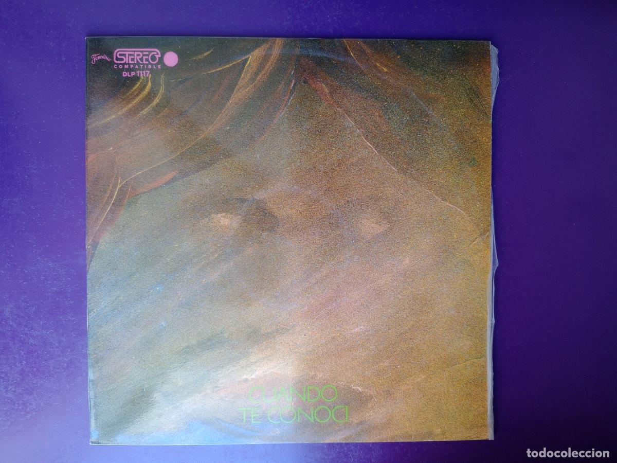 Discos de vinilo: Jairo Ortiz Con El Conjunto Salazar &ndash; Cuando Te Conoci - LP DIRESA 1973 - BOLERO MELODICO VENEZUELA