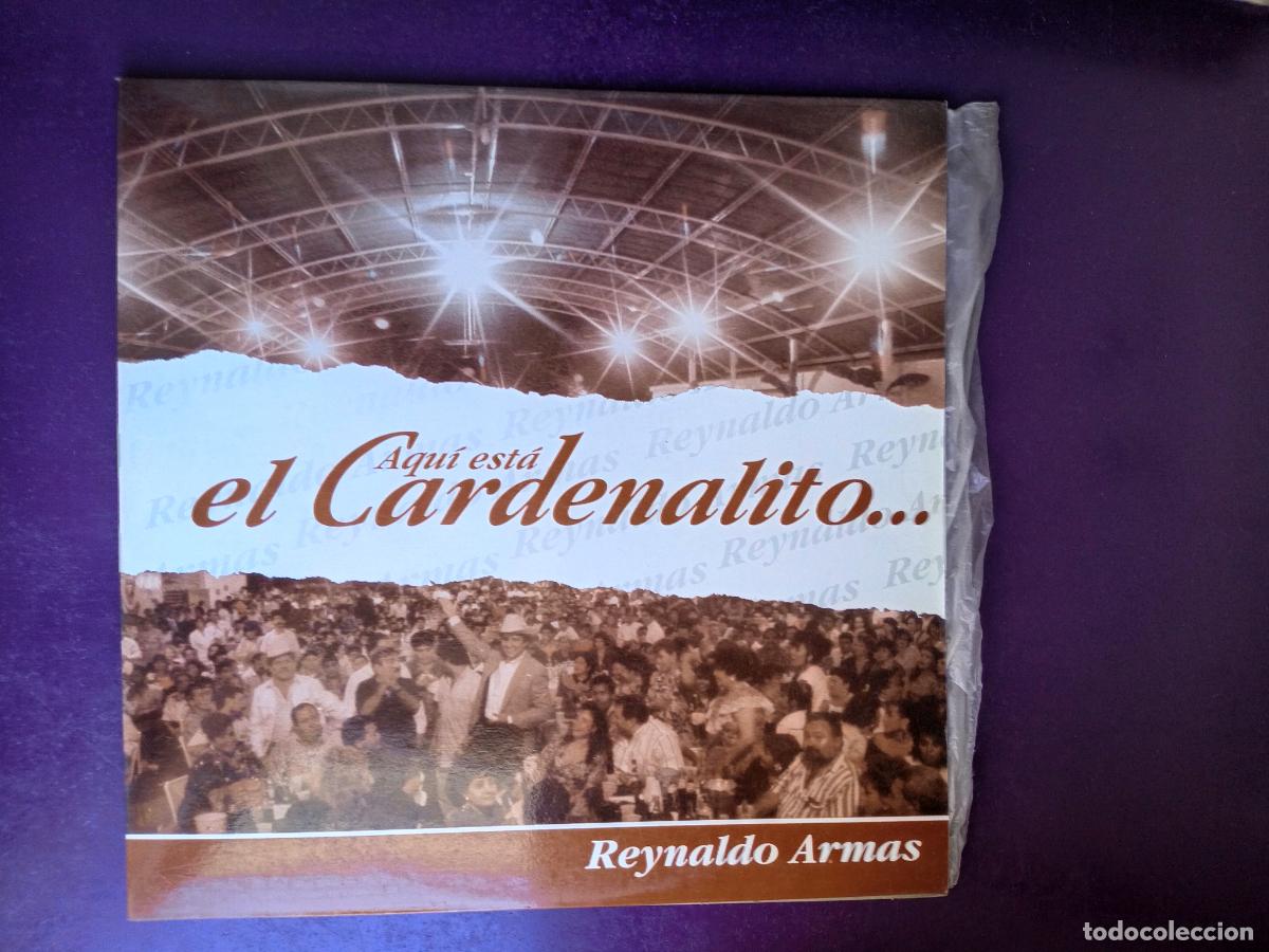 Discos de vinilo: Reynaldo Armas &ndash; Aqui Esta El Cardenalito ....- LP TAGUAPICO 1994 - VENEZUELA FOLK