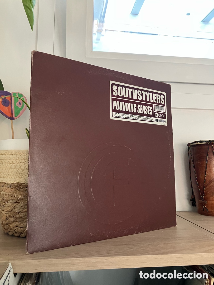 Discos de vinilo: Southstylers - Pounding Senses - Foto 2