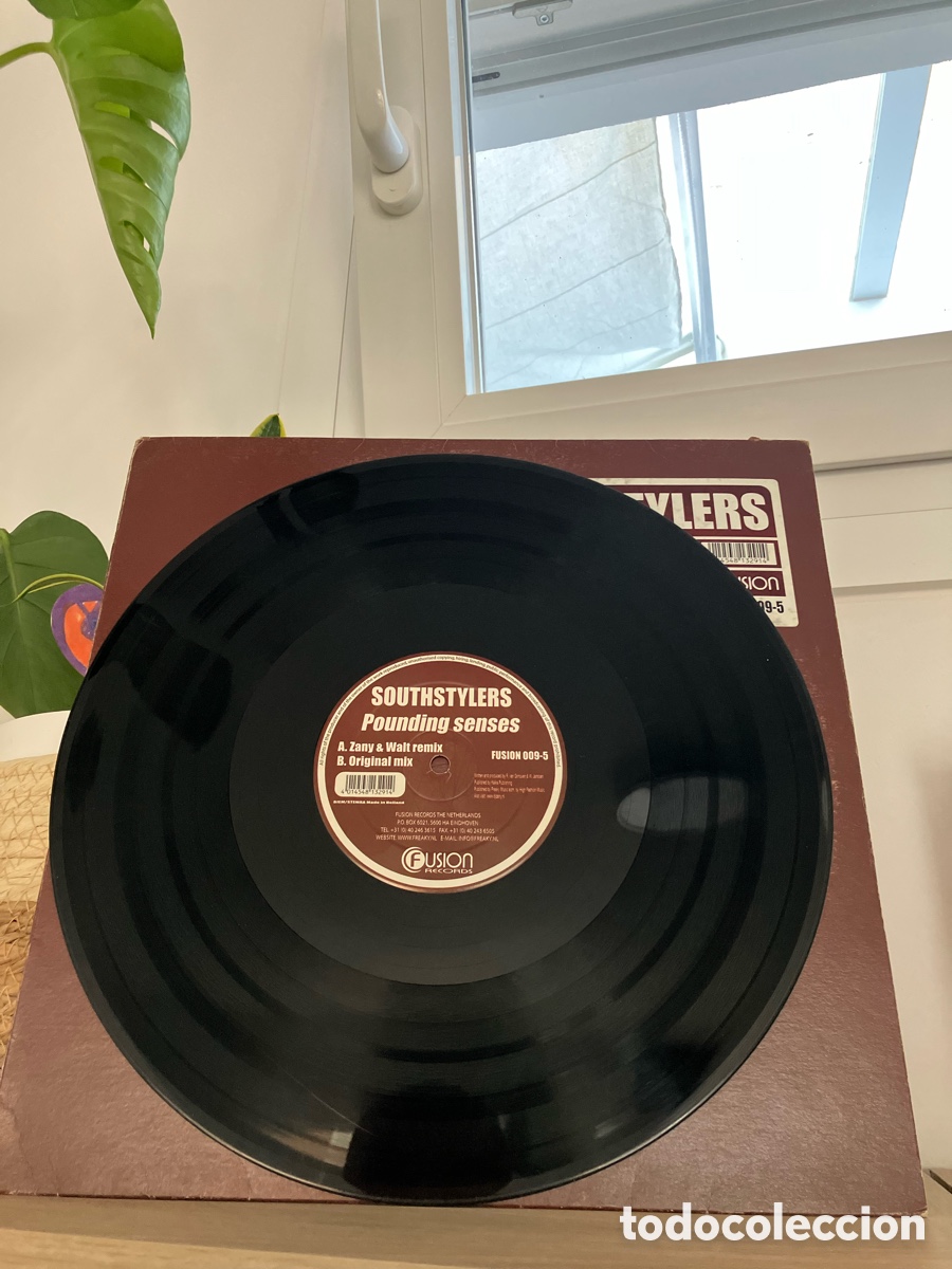 Discos de vinilo: Southstylers - Pounding Senses - Foto 5