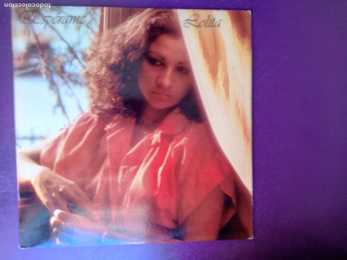 Discos de vinilo: Lolita &ndash; Esp&eacute;rame - LP CBS 1978 - MELODICA GITANA POP