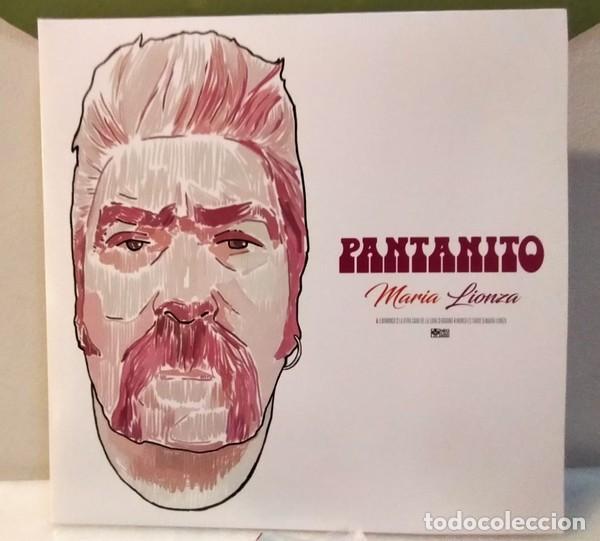 Discos de vinilo: Pantanito - Mar&iacute;a Lionza (LP, Album, Ltd) - Pantanito
