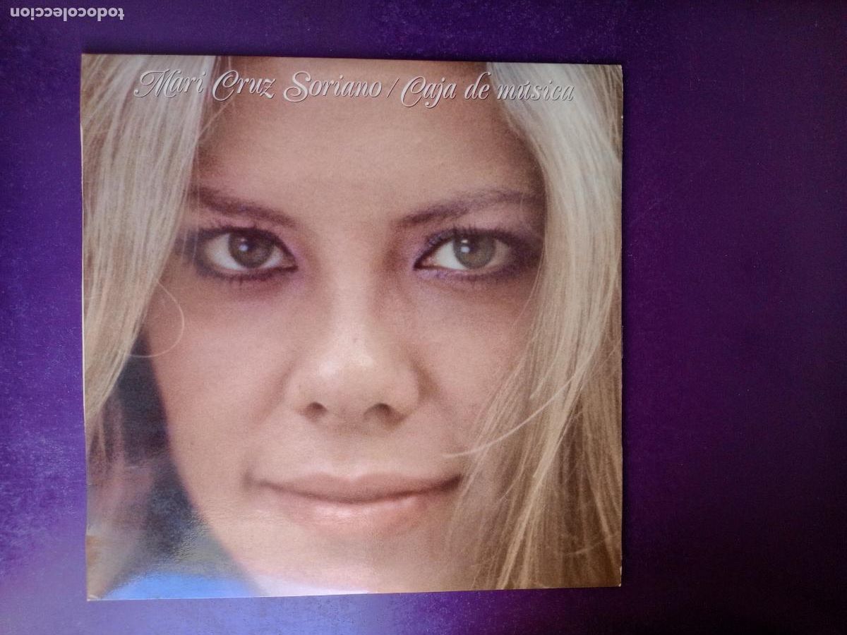 Discos de vinilo: Mari Cruz Soriano &ndash; Caja De M&uacute;sica - LP HISPAVOX 1979 - MELODICA POP - TRABUCCHELLI