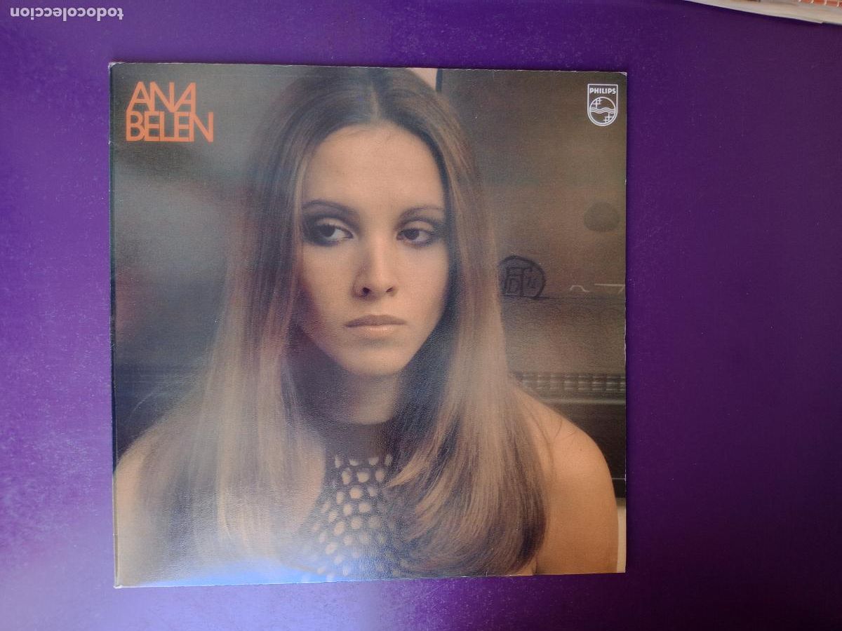 Discos de vinilo: Ana Bel&eacute;n - LP PHILIPS 1988 - POP, MELODICA - RECOPILACION PRIMERA EPOCA - SIN USO