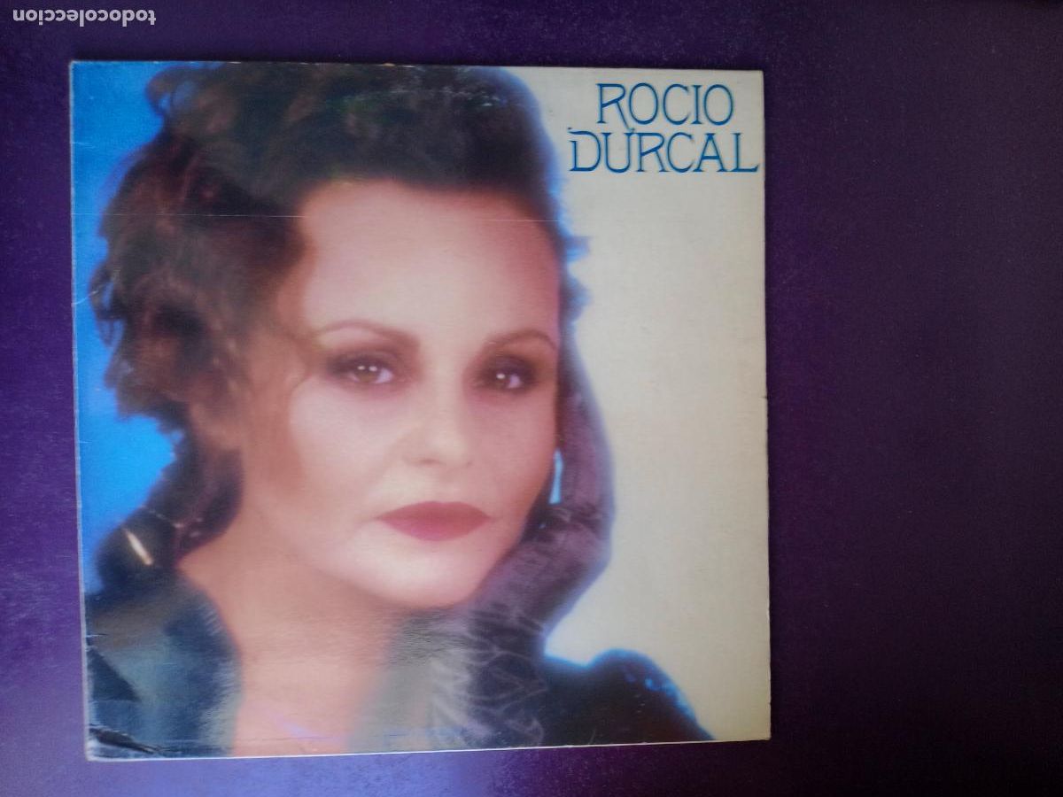 Discos de vinilo: Rocio Durcal - LP ARIOLA 1987 - BALADA, RANCHERA - JUAN GABRIEL