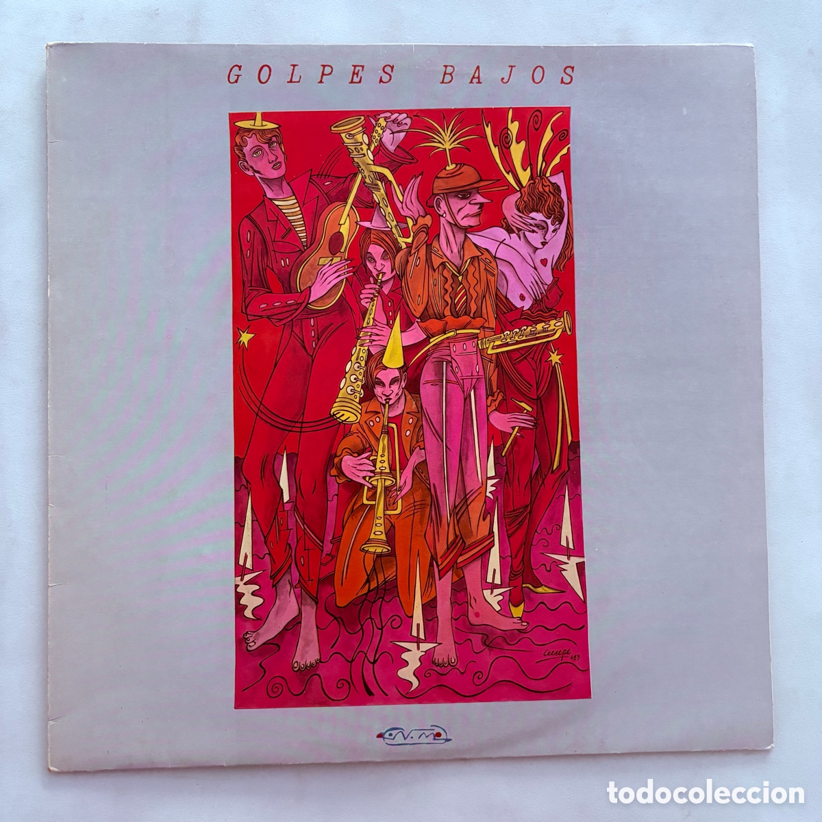 Discos de vinilo: lp golpes bajos de 1983 - Foto 1
