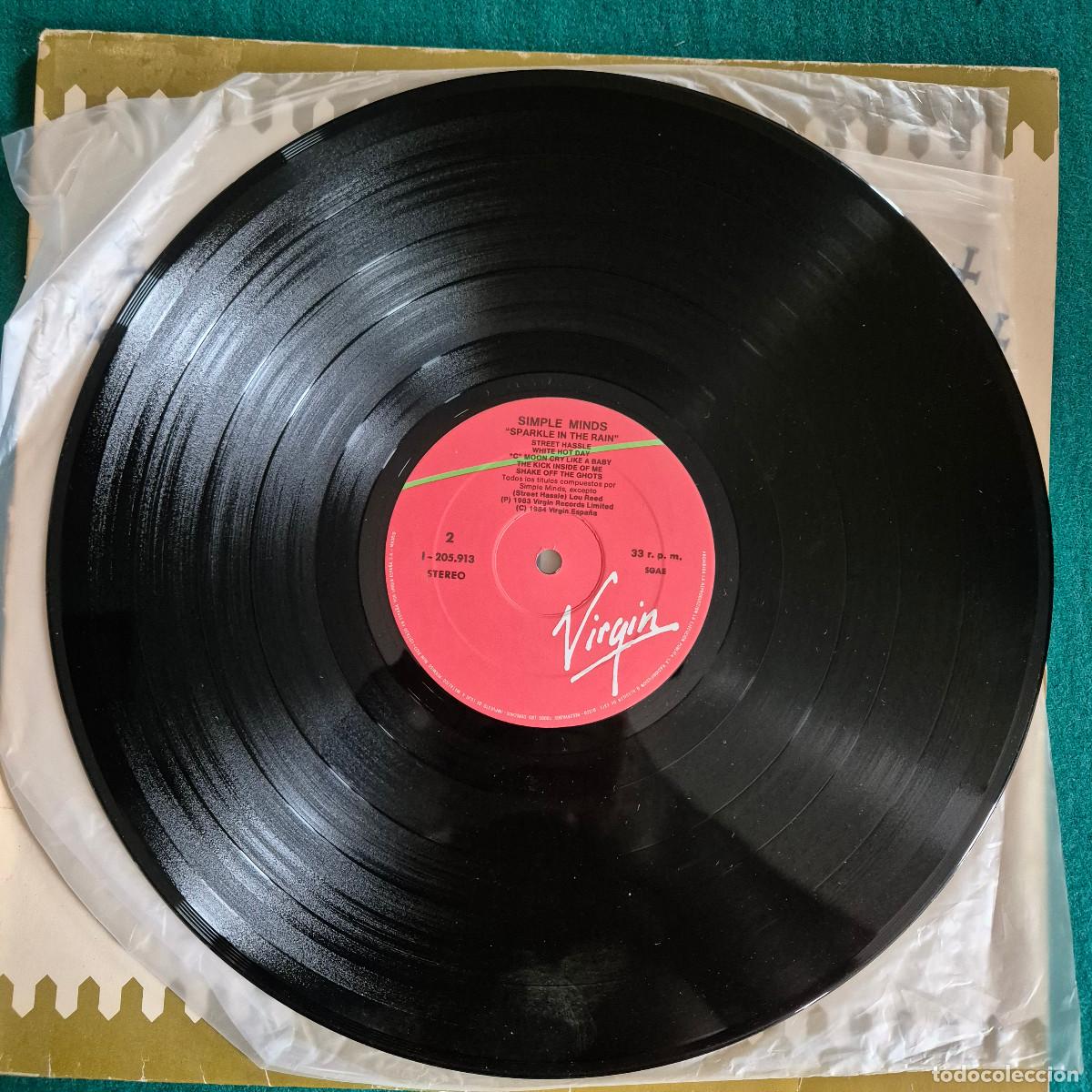 Discos de vinilo: Simple Minds &ndash; Sparkle In The Rain - Foto 3