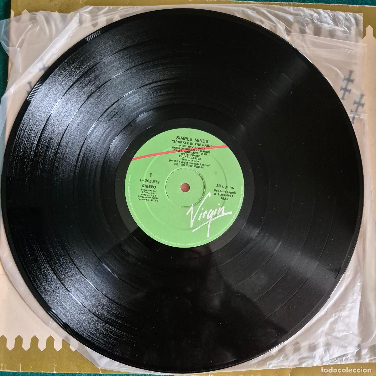 Discos de vinilo: Simple Minds &ndash; Sparkle In The Rain - Foto 4