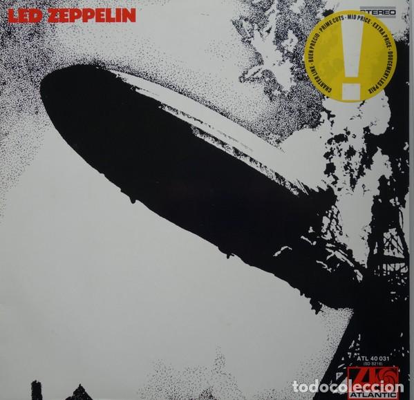 Disques de vinyle: Led Zeppelin - Led Zeppelin - LP, Album, RE - Led Zeppelin
