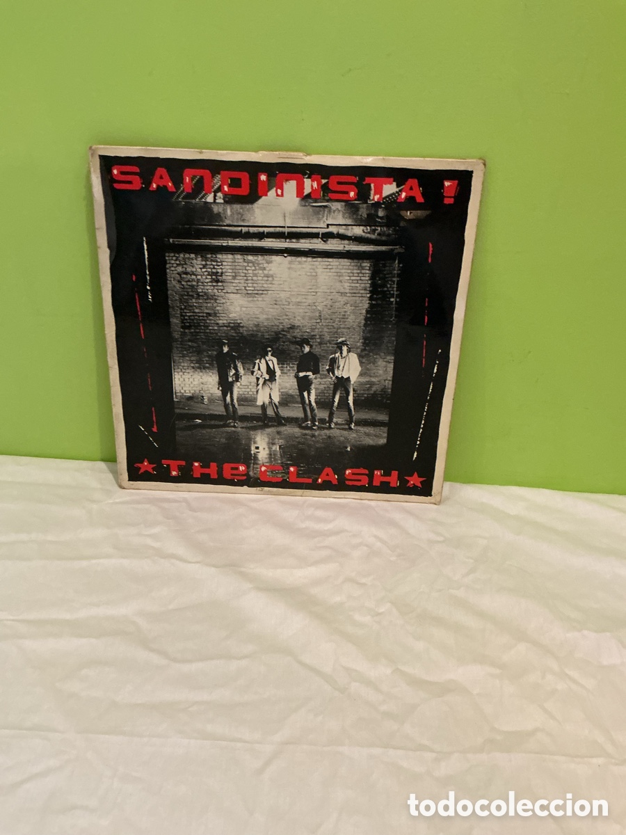 Discos de vinilo: THE CLASH &ndash; SANDINISTA! &ndash; TRIPLE LP VINILO 1980 &ndash; 3 DISCOS &ndash; CBS &ndash; PUNK ROCK