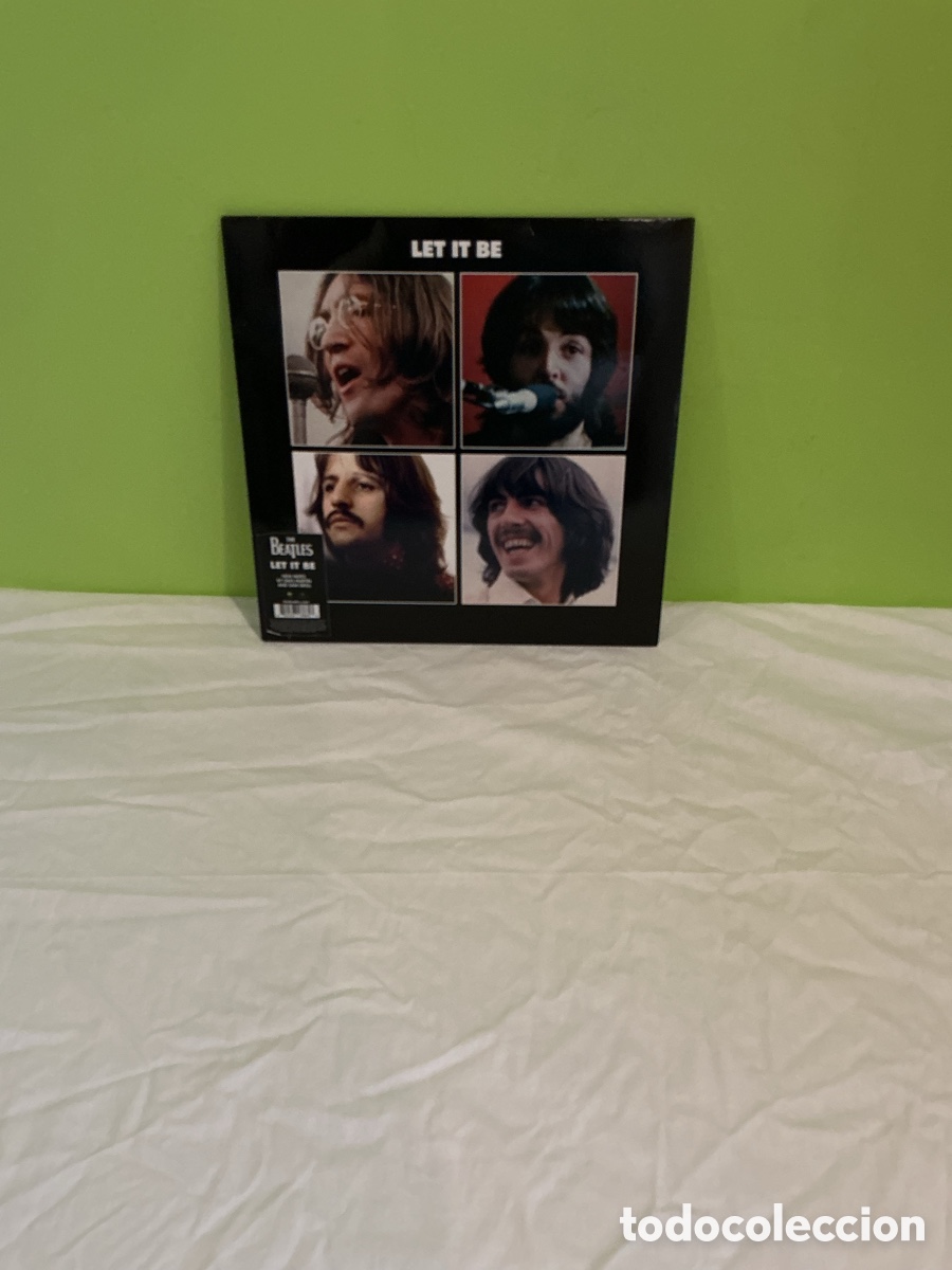 Discos de vinilo: THE BEATLES &ndash; LET IT BE &ndash; LP VINILO 180 g &ndash; REMIX 2021 GILES MARTIN & SAM OKELL
