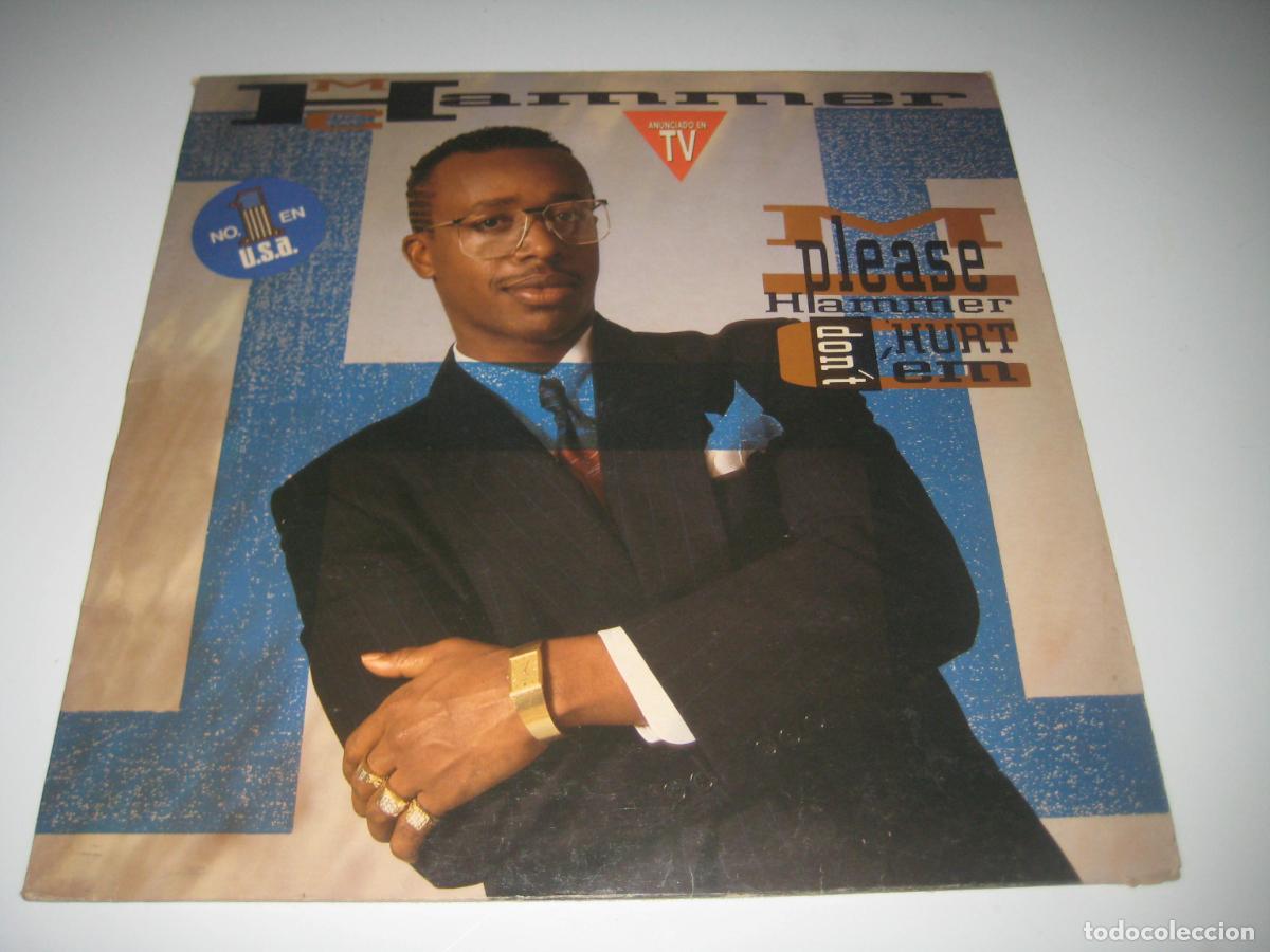 Discos de vinilo: MC Hammer - Please Hammer don&acute;t hurt &acute;em LP - Foto 1