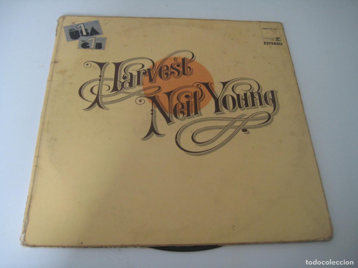 Discos de vinilo: Neil Young - Harvest LP
