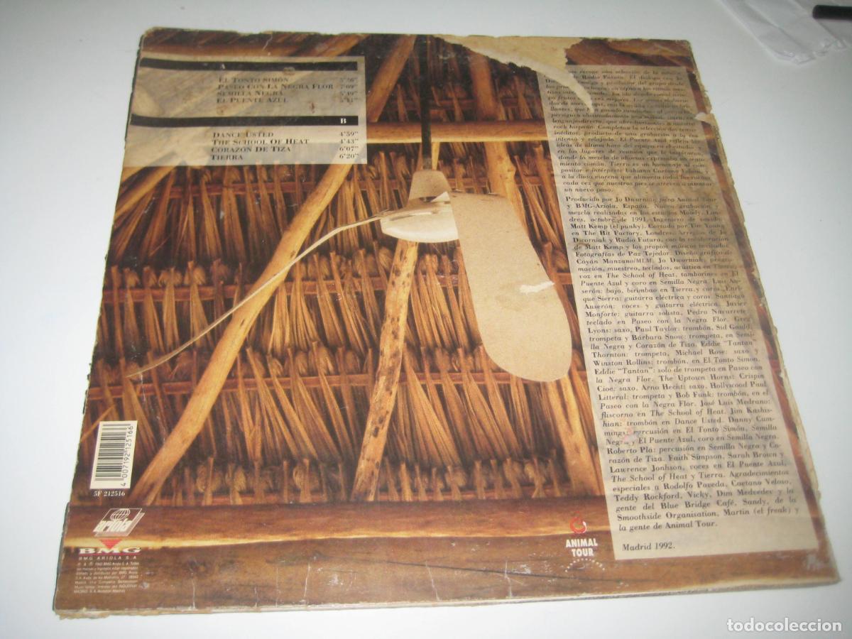 Discos de vinilo: Radio Futura - Para bailar LP - Foto 2