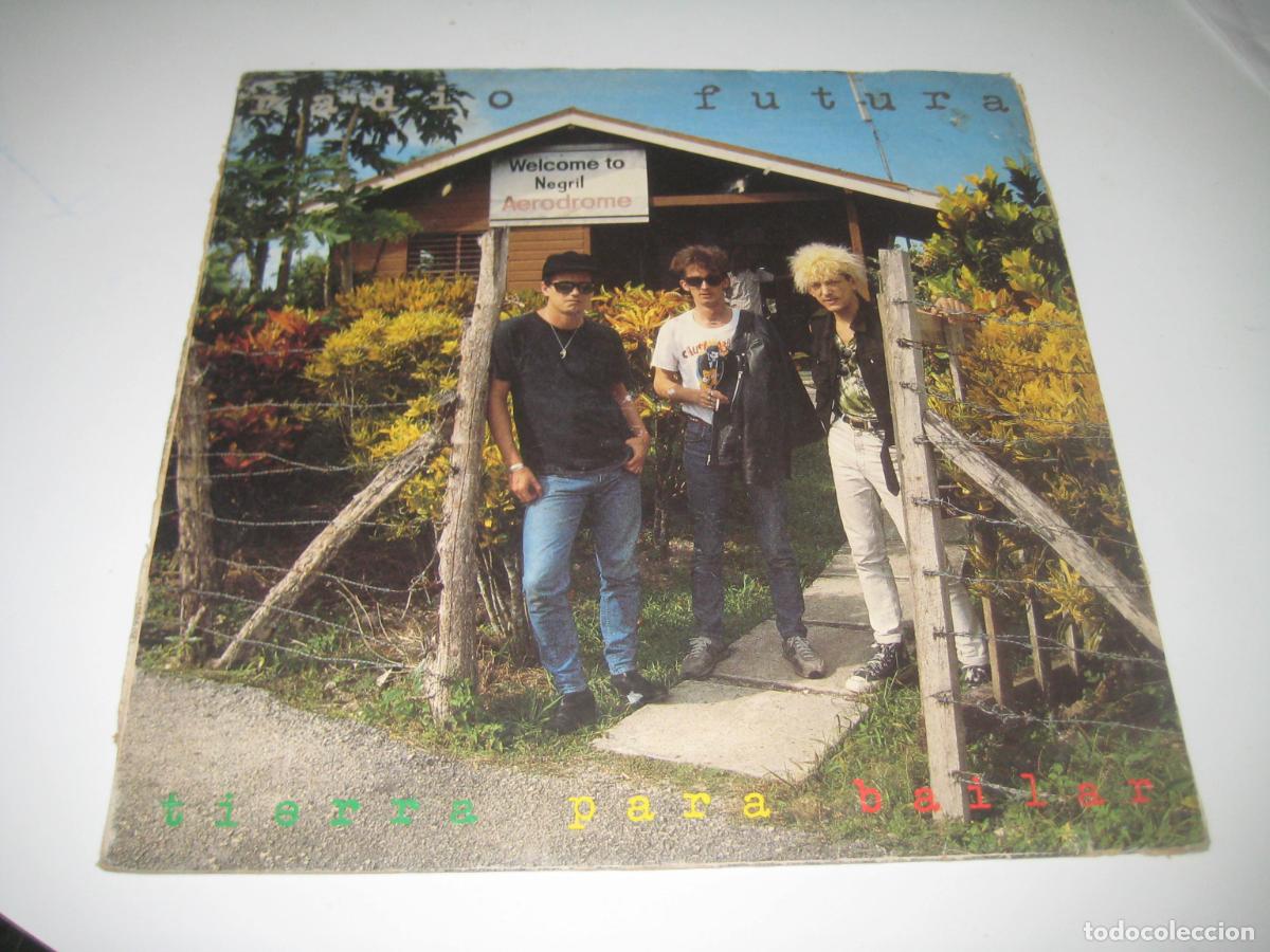 Discos de vinilo: Radio Futura - Para bailar LP