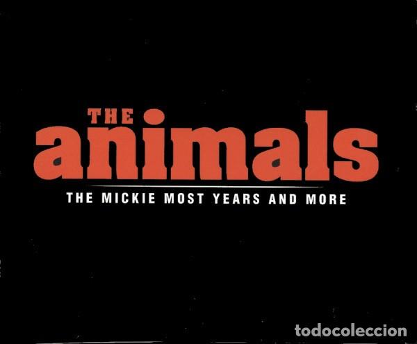 Vinyl-Schallplatten: The Animals - The Mickie Most Years And More (CD, EP, RE, RM + 4xCD, Album, RE, RM + Box, Comp) - Th