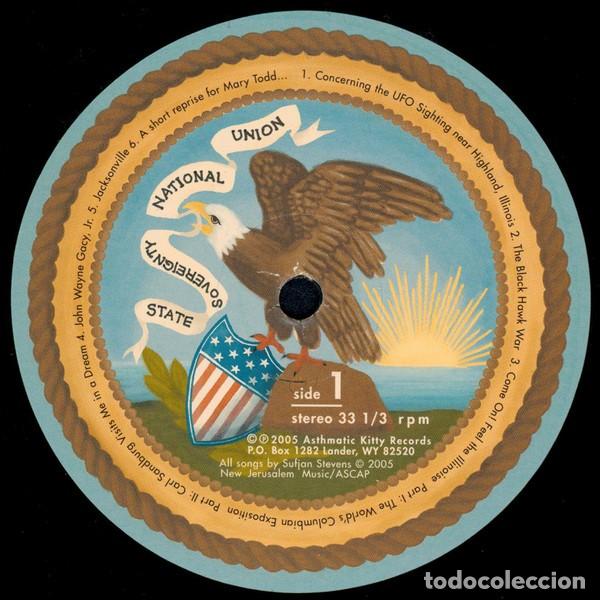 Discos de vinilo: Sufjan Stevens - Illinois (2xLP, Album, Bal) - Sufjan Stevens - Foto 2