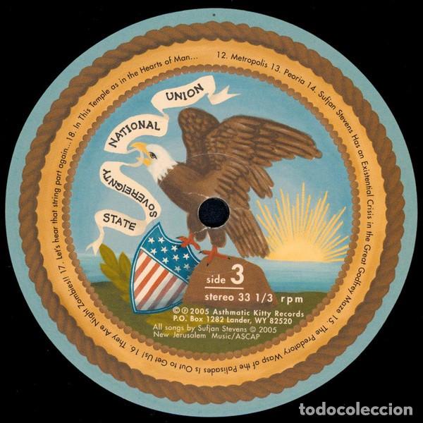 Discos de vinilo: Sufjan Stevens - Illinois (2xLP, Album, Bal) - Sufjan Stevens - Foto 4