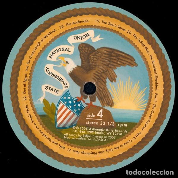 Discos de vinilo: Sufjan Stevens - Illinois (2xLP, Album, Bal) - Sufjan Stevens - Foto 5