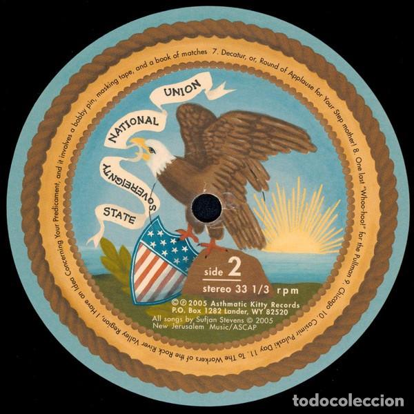 Discos de vinilo: Sufjan Stevens - Illinois (2xLP, Album, Bal) - Sufjan Stevens - Foto 3