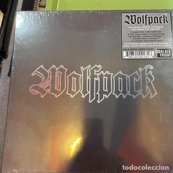 Discos de vinilo: &rdquo;Wolfpack - Wolfpack (Box, Comp, Ltd + 3xLP, Album, RE, RM, Gre + 2x7&rdquo;&rdquo;,)&rdquo; - Wolfpack - Foto 1