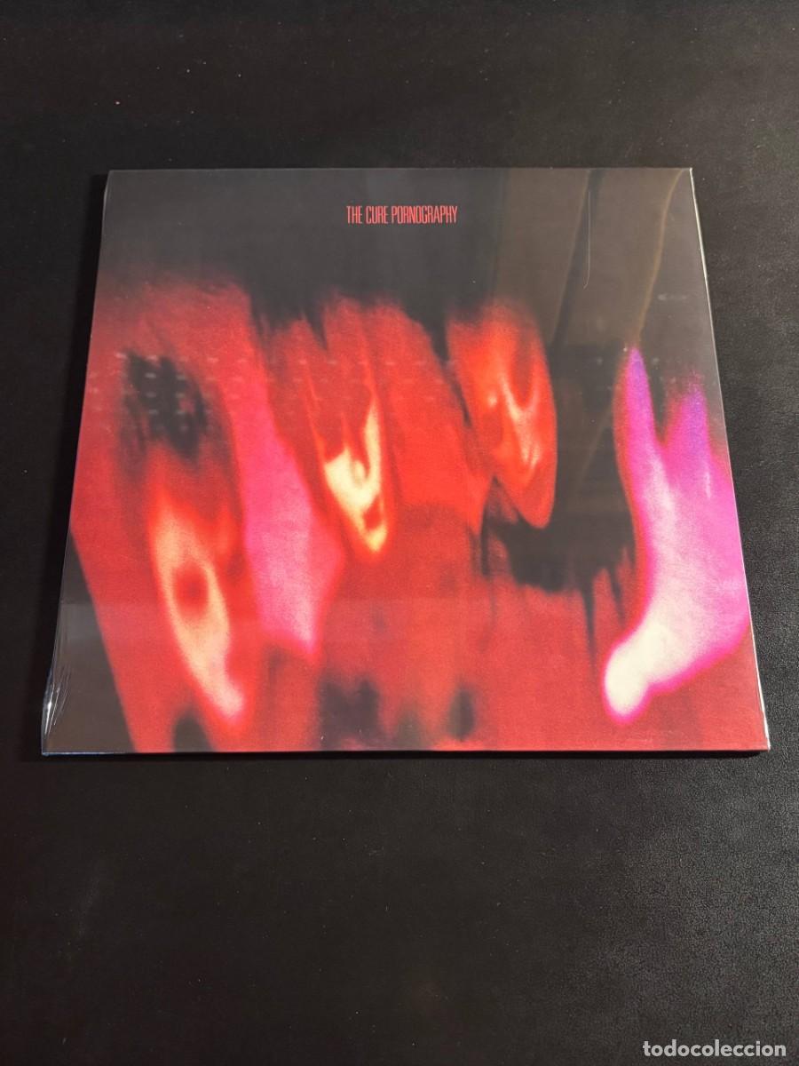 Discos de vinilo: The Cure Pornography Disco de vinilo LP Nuevo y precintado new wave goth rock