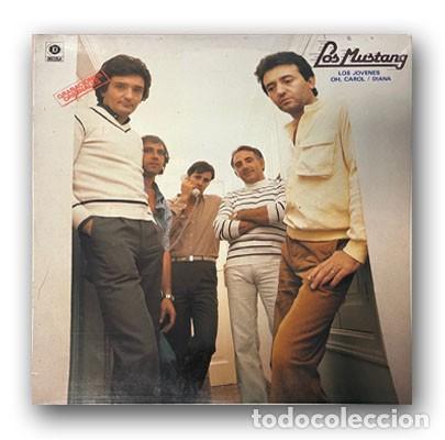 Discos de vinilo: Los Mustang - Los Jovenes LP - Foto 1