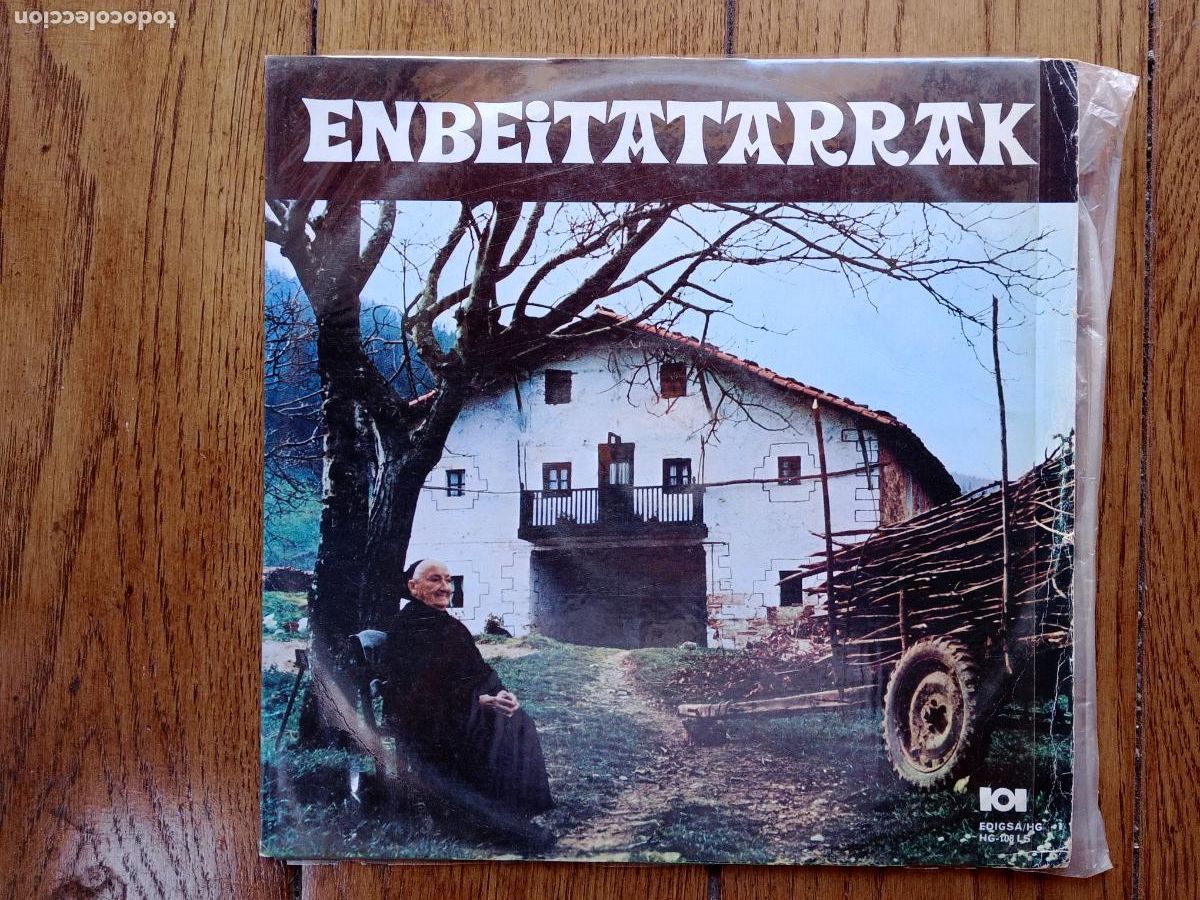 Discos de vinilo: Enbeitatarrak - Enbeitatarrak