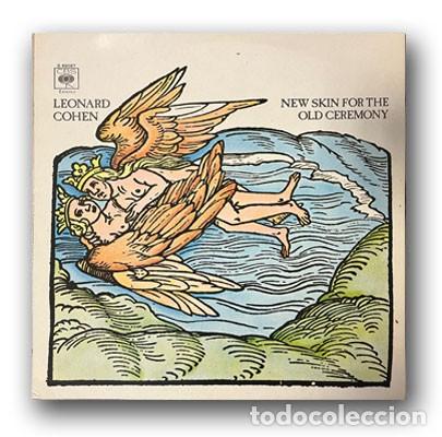 Discos de vinilo: Leonard Cohen - New Skin For The Old Ceremony LP