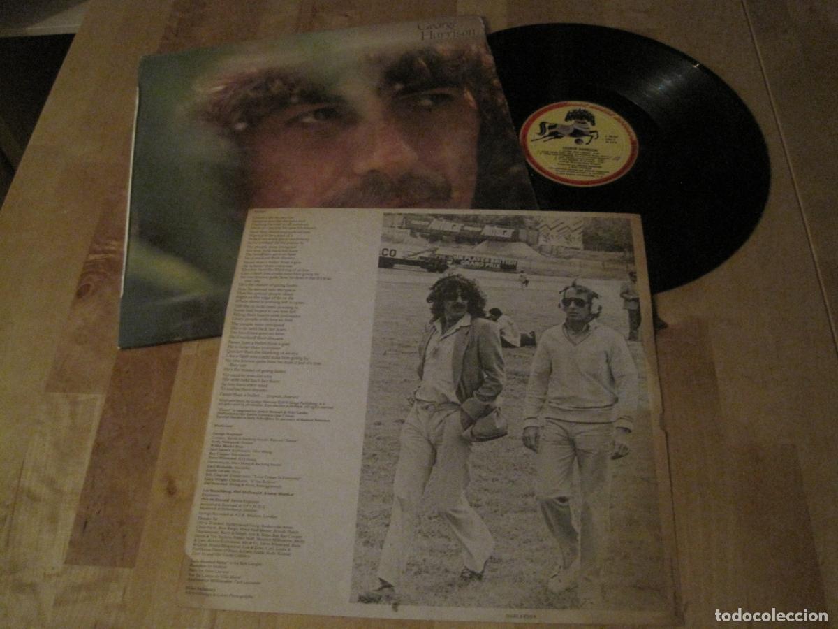 Discos de vinilo: LP GEORGE HAMILTON HISPAVOX 90.115 SPAIN 1979 INSERT CON LETRAS
