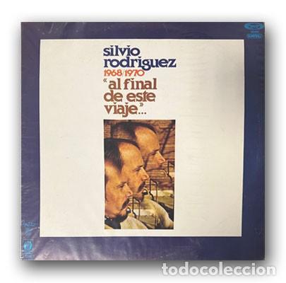 Discos de vinilo: Silvio Rodriguez - Al final de este viaje LP - Foto 1