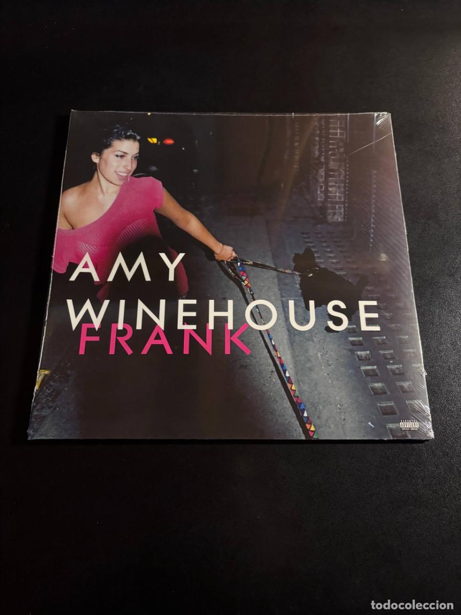 Discos de vinilo: Amy Winehouse Frank Disco de vinilo LP 12&rdquo; jazz soul back to black