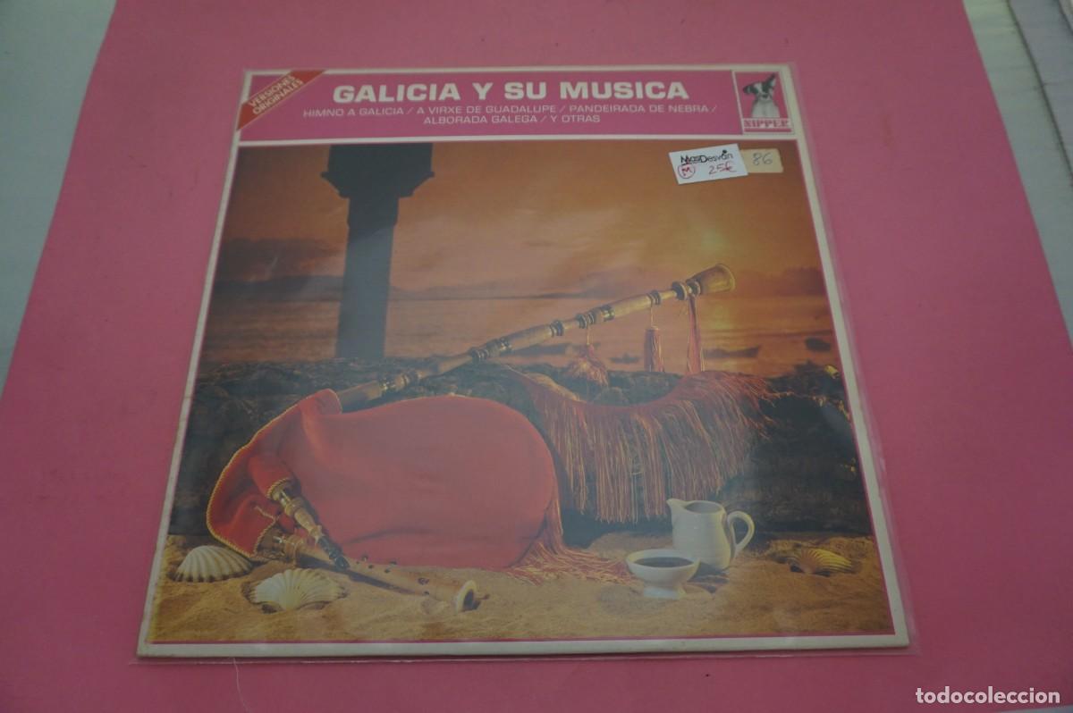 Discos de vinilo: LP - GALICIA Y SU MUSICA - DISCO COMO NUEVO
