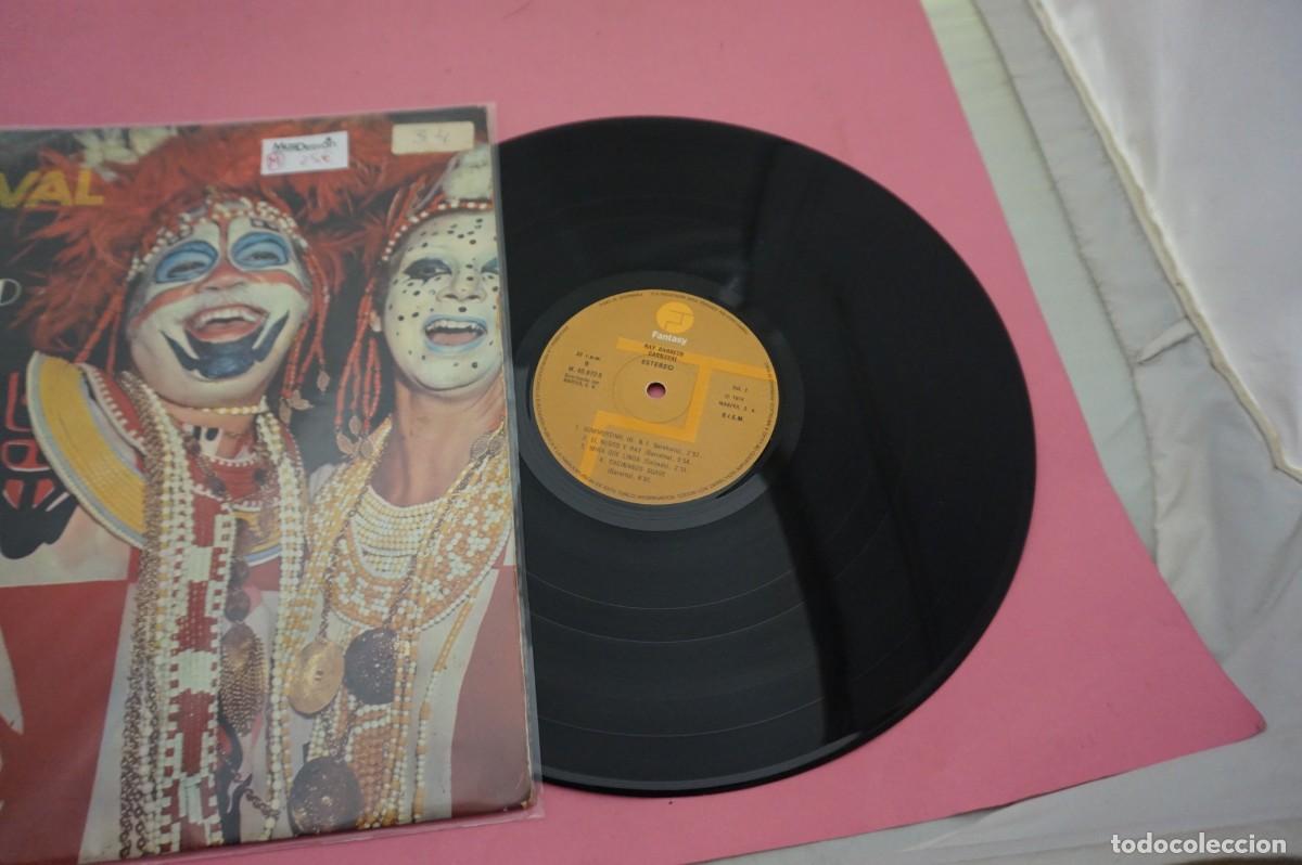 Discos de vinilo: LP - RAY BARRETO - CARNAVAL - VOL. 1 - DISCO COMO NUEVO - Foto 2