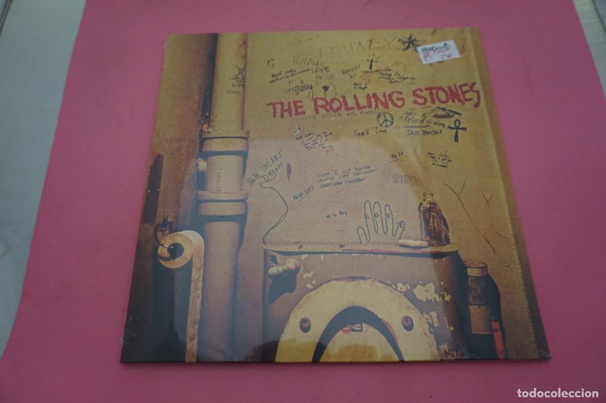Discos de vinilo: LP - THE ROLLING STONES - BEGGARS BANQUET- DISCO NUEVO AUN PRECINTADO