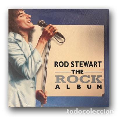 Discos de vinilo: Rod Stewart - The Rock Album LP