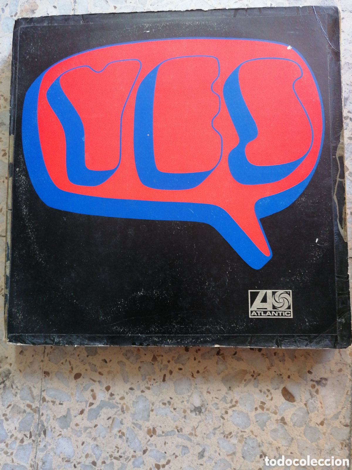 Discos de vinilo: LP YES 1969 UK BEYONG AND BEFORE PORTADA DOBLE