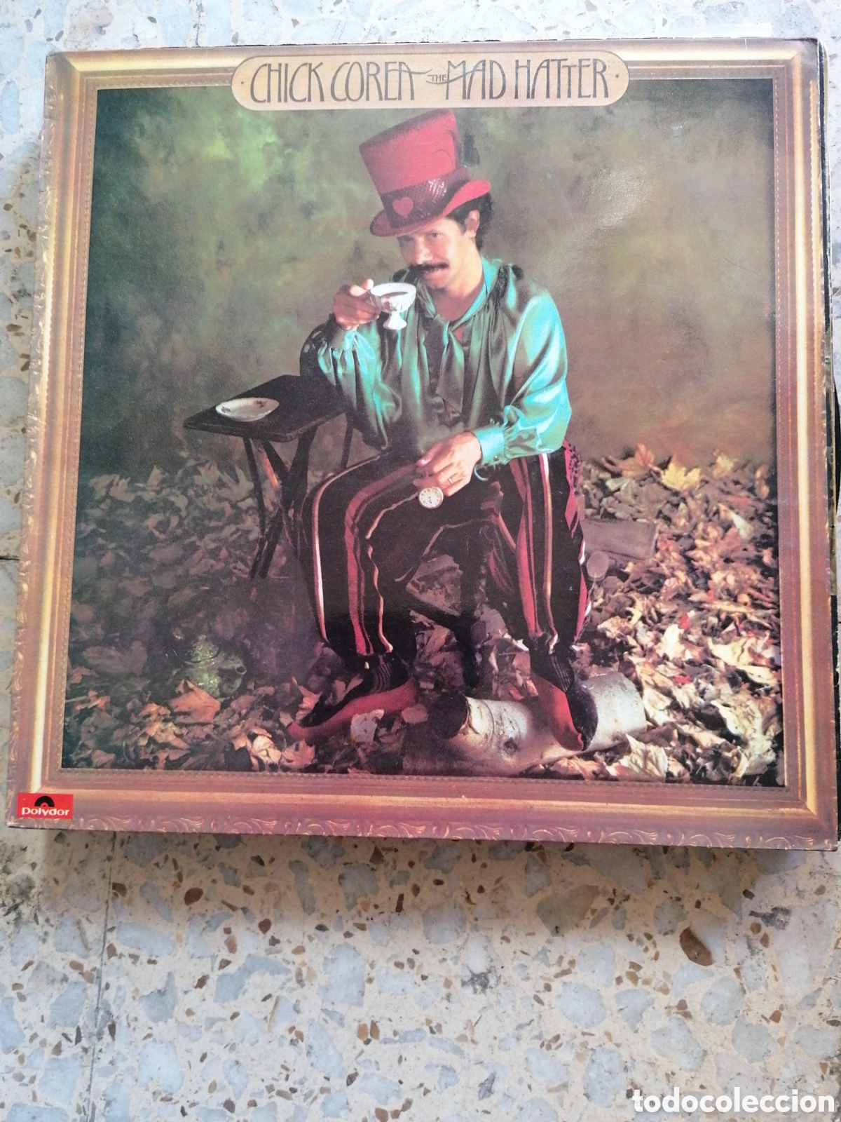 Discos de vinilo: LP CHICK COREA THE MAD HATTER 1978 ESPA&Ntilde;A INSERT EX - Foto 1