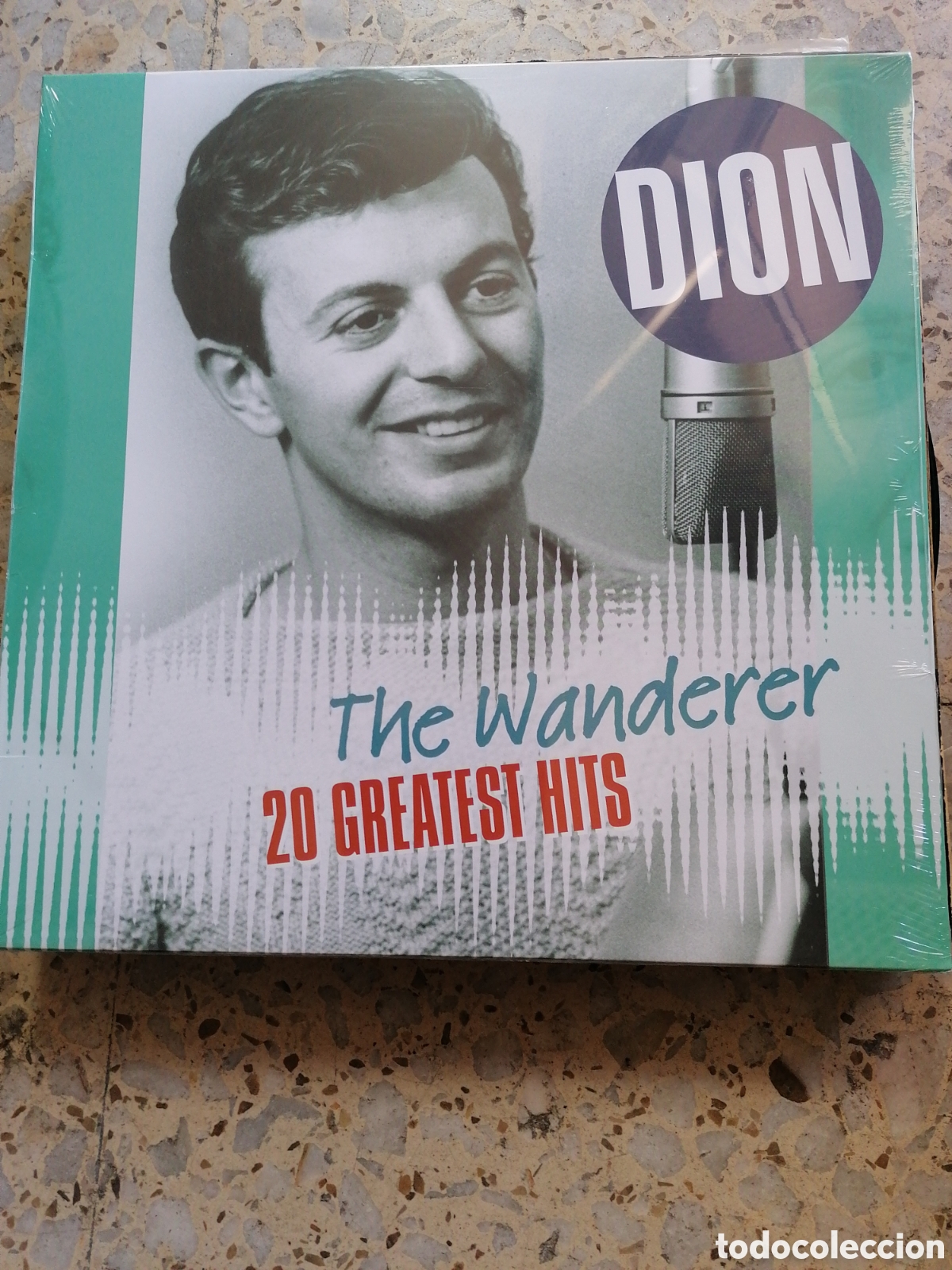 Discos de vinilo: LP DION THE WANDERER 20 GREATEST HITS 2015 NUEVO PRECINTADO